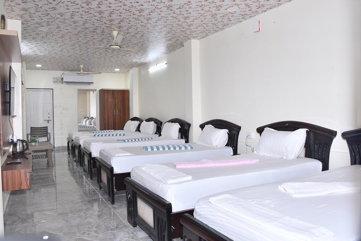 Family Bedded Hall at Myra Golden Beach Resort