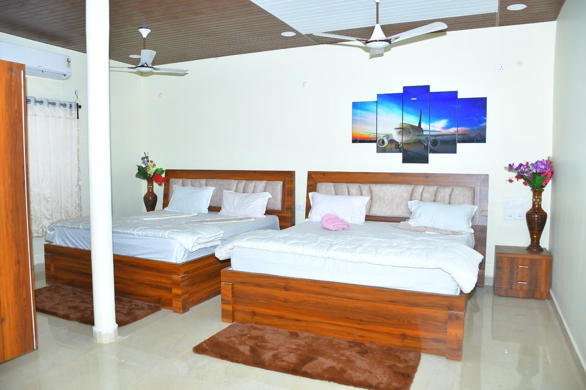 Family Room without beach view at Myra Golden Beach Resort