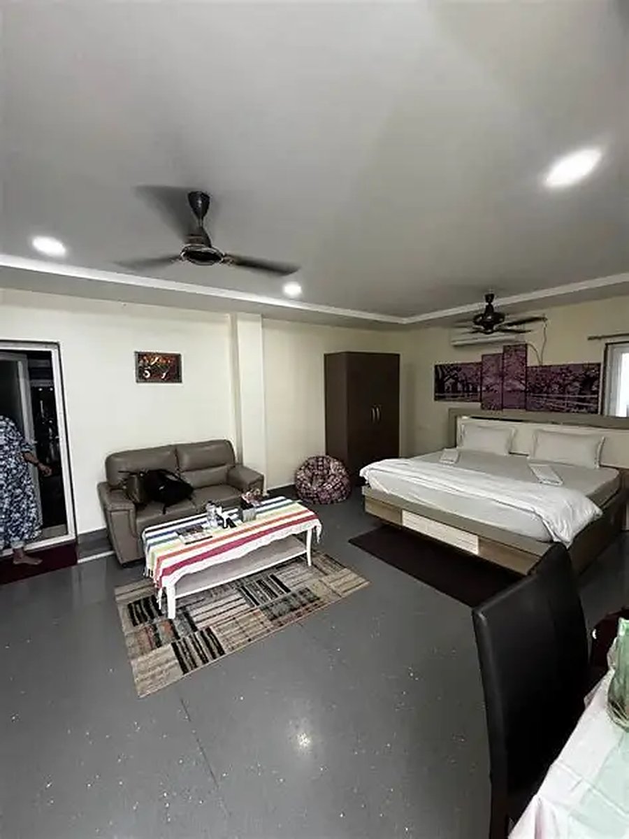 Upstairs Room at Myra Golden Beach Resort
